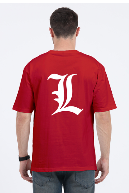 Oversized T-Shirt L Design