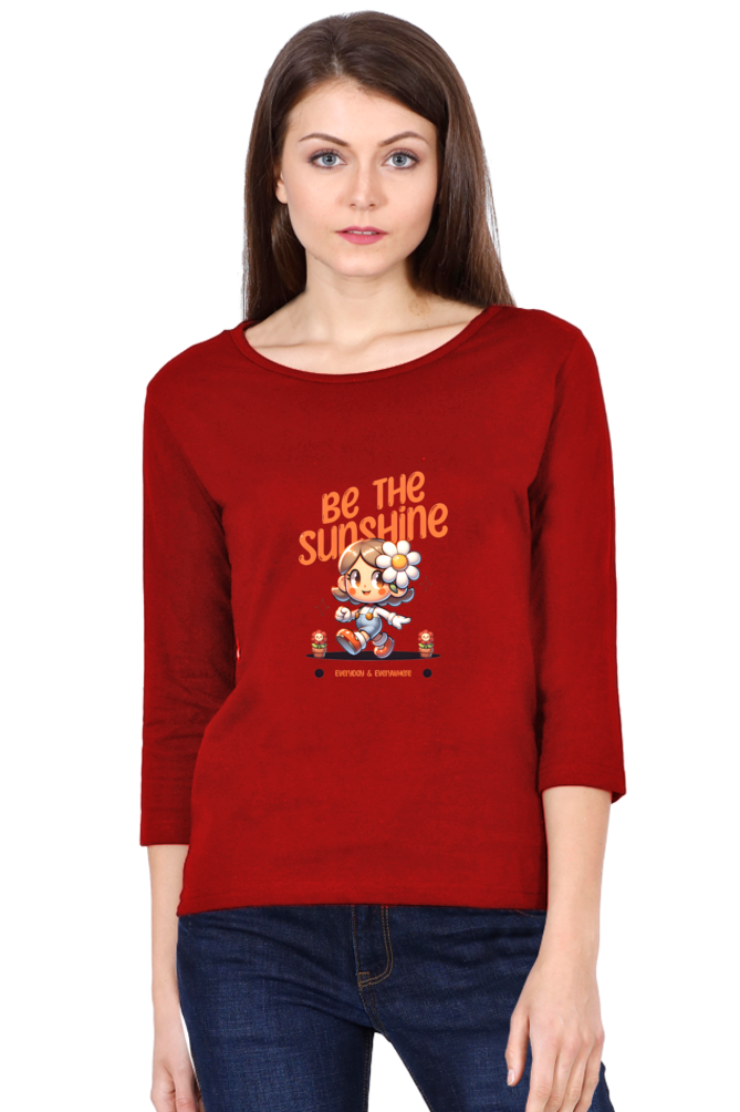 Round Neck Sunshine Design