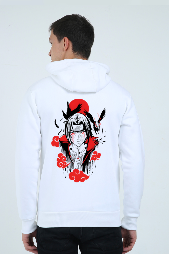 Heavyweight Zip Hoodie Itachi Design