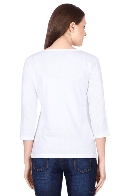 Round Neck Sunshine Design