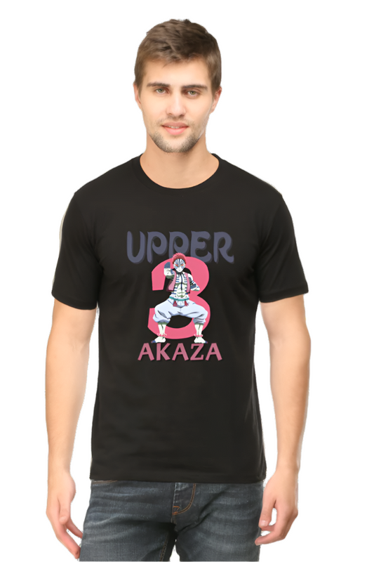 Round Neck T-Shirt with Uppermoon 3