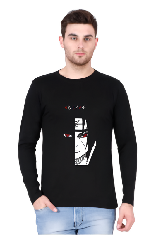 Round Neck Full Sleeve Itachi Design