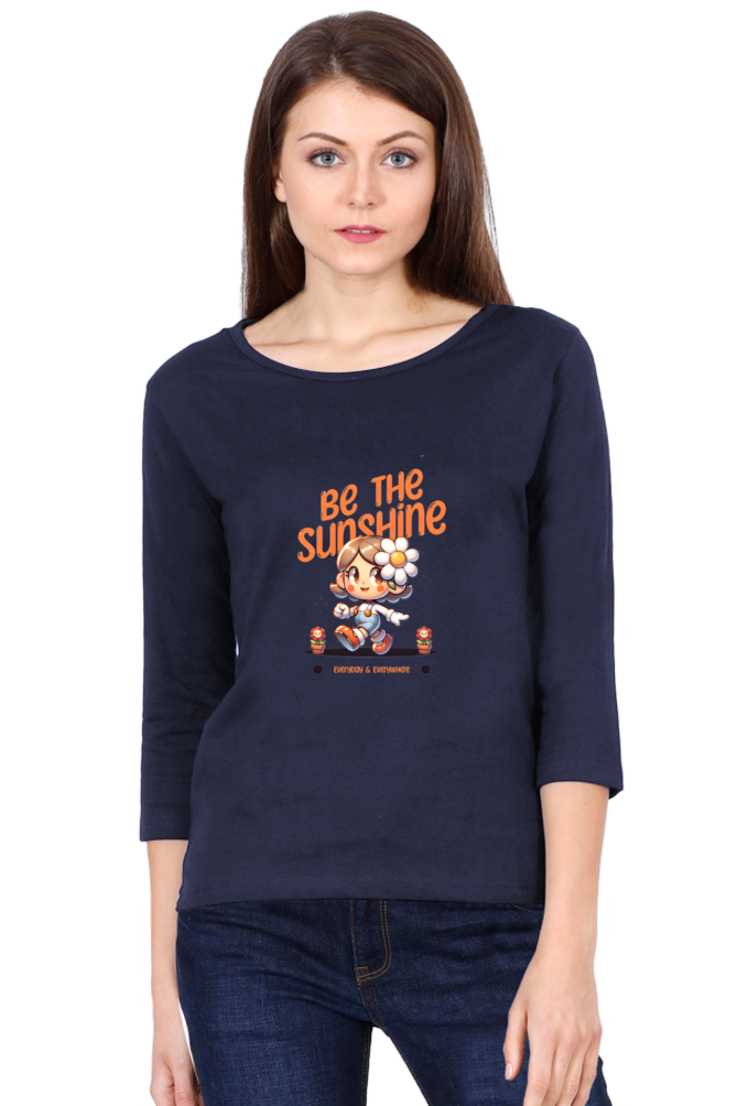 Round Neck Sunshine Design