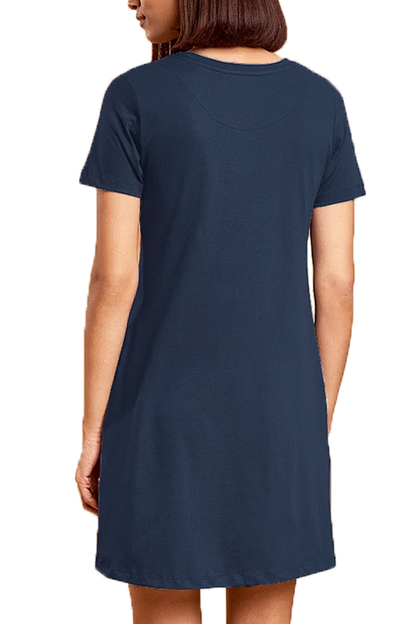 Female T-Shirt Dress with Design