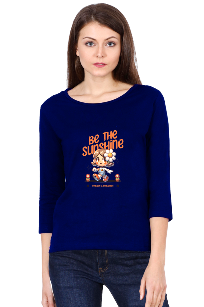 Round Neck Sunshine Design