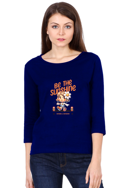 Round Neck Sunshine Design