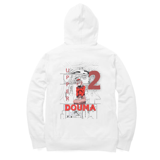 Hoodie with Upper 2 Design