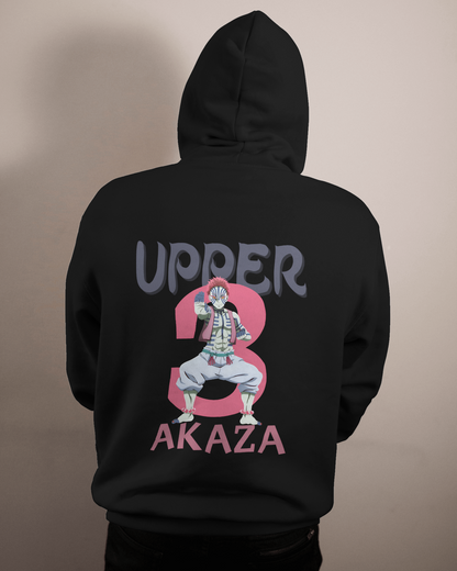 Womens Hoodie with Uppermoon 3 Design