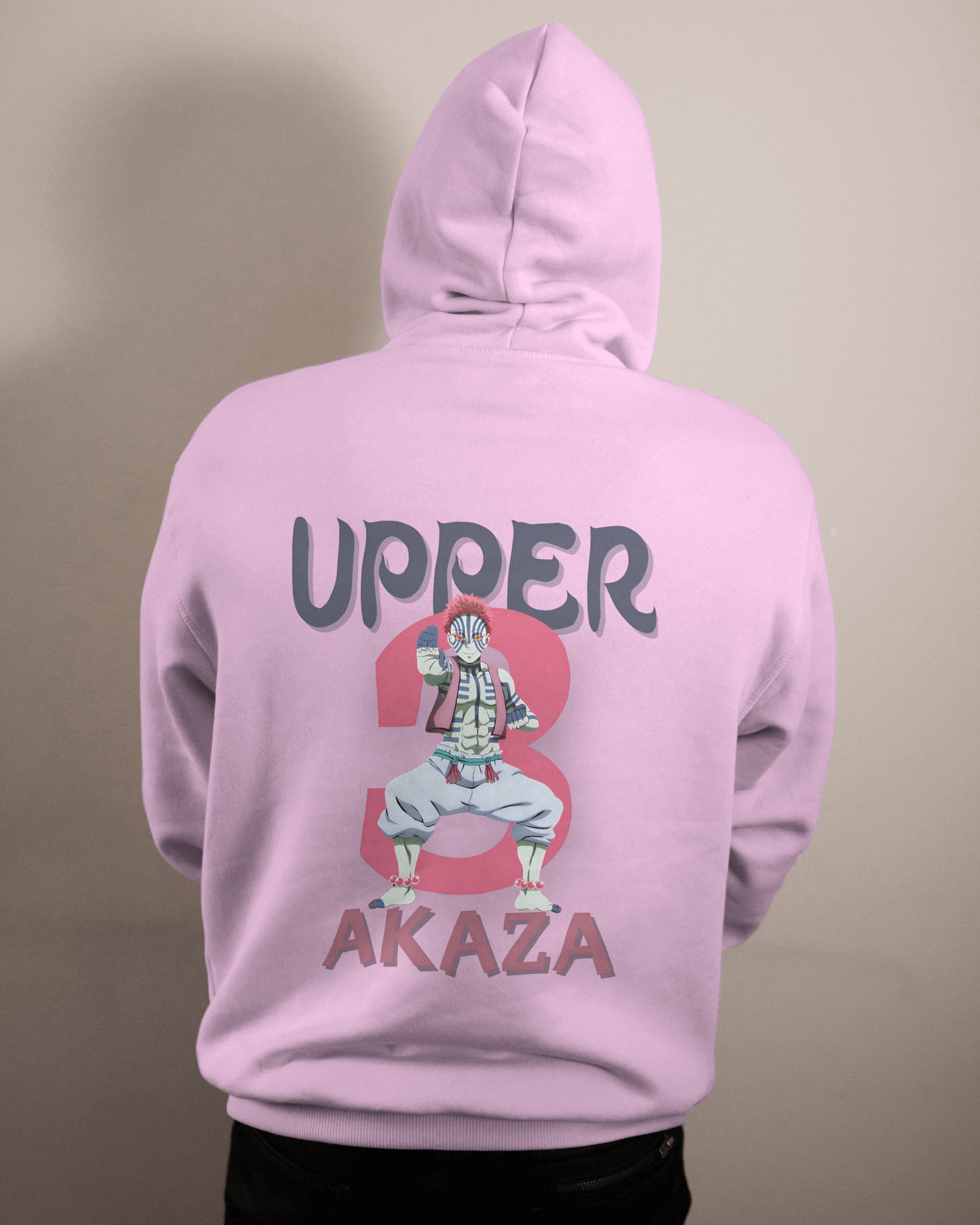 Womens Hoodie with Uppermoon 3 Design