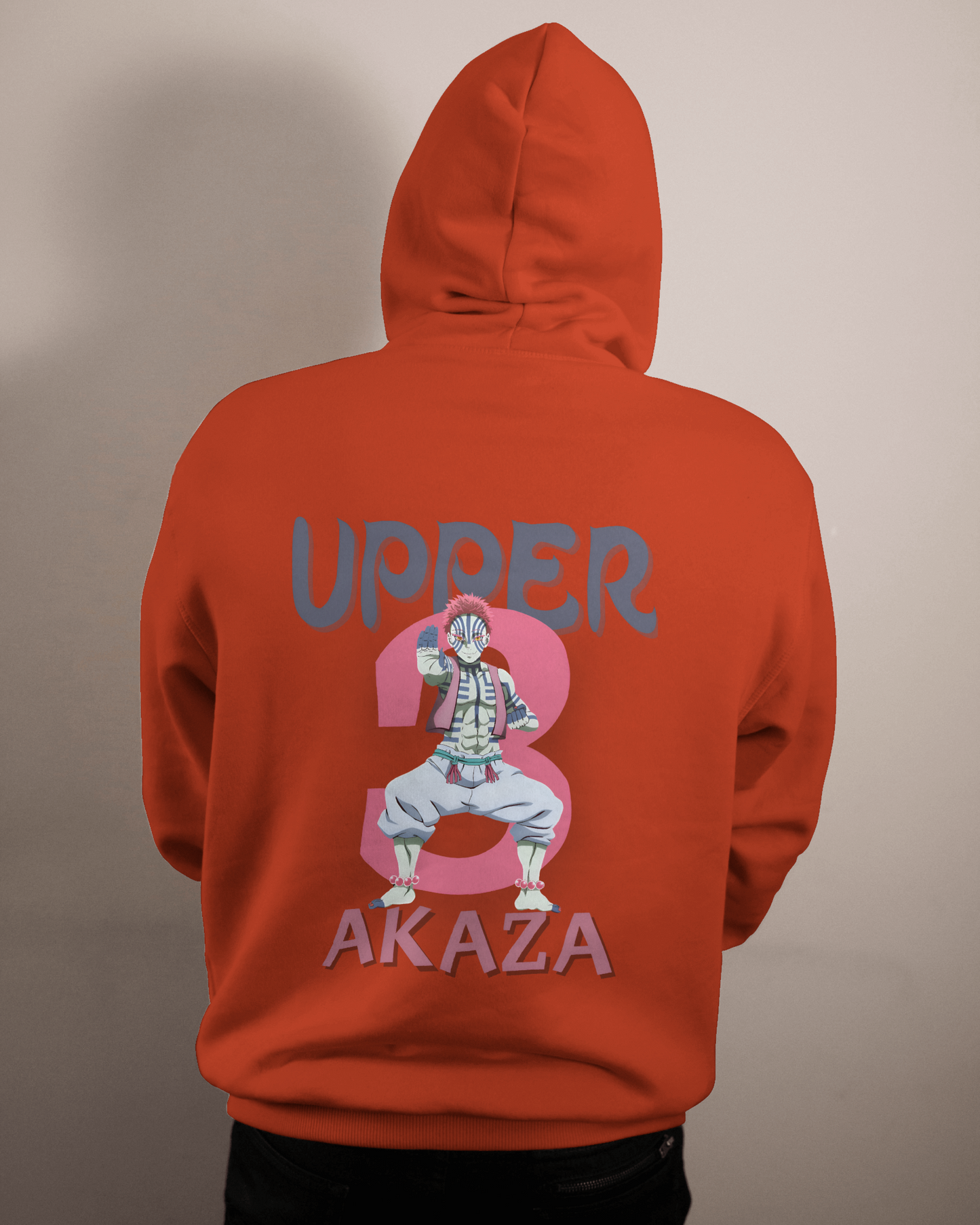 Womens Hoodie with Uppermoon 3 Design