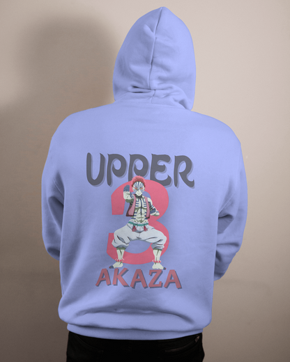 Womens Hoodie with Uppermoon 3 Design