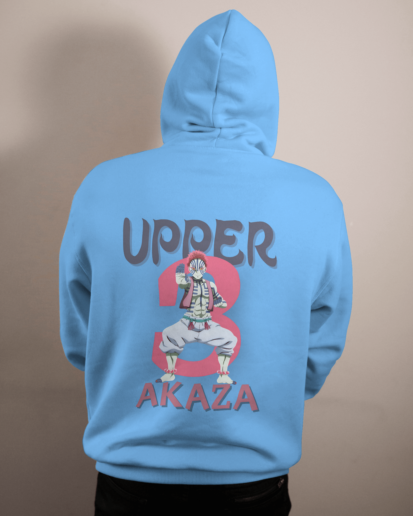 Womens Hoodie with Uppermoon 3 Design