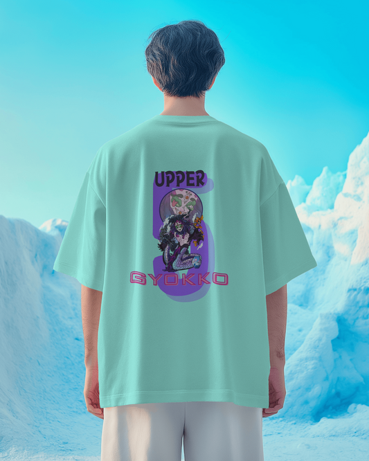 Oversized T-Shirt with Uppermoon 5 Design