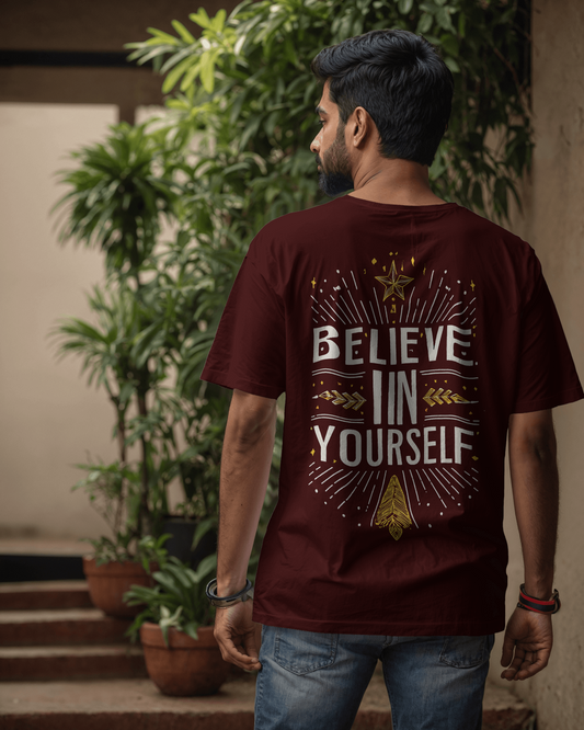 Oversized T-Shirt / Believe