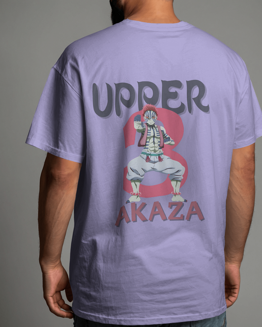 Oversized T-Shirt with Uppermoon 3 Design